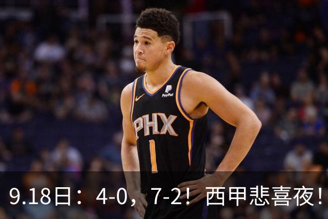 9.18日：4-0，7-2！西甲悲喜夜！马竞胜奥萨苏纳主场告捷，巴萨全胜领跑，多纪录刷新